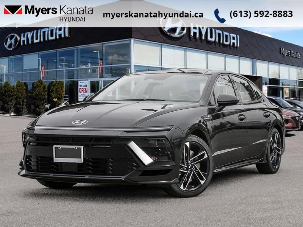 New 2026 Hyundai Sonata N Line Ultimate  - $149.87 /Wk for sale in Kanata, ON