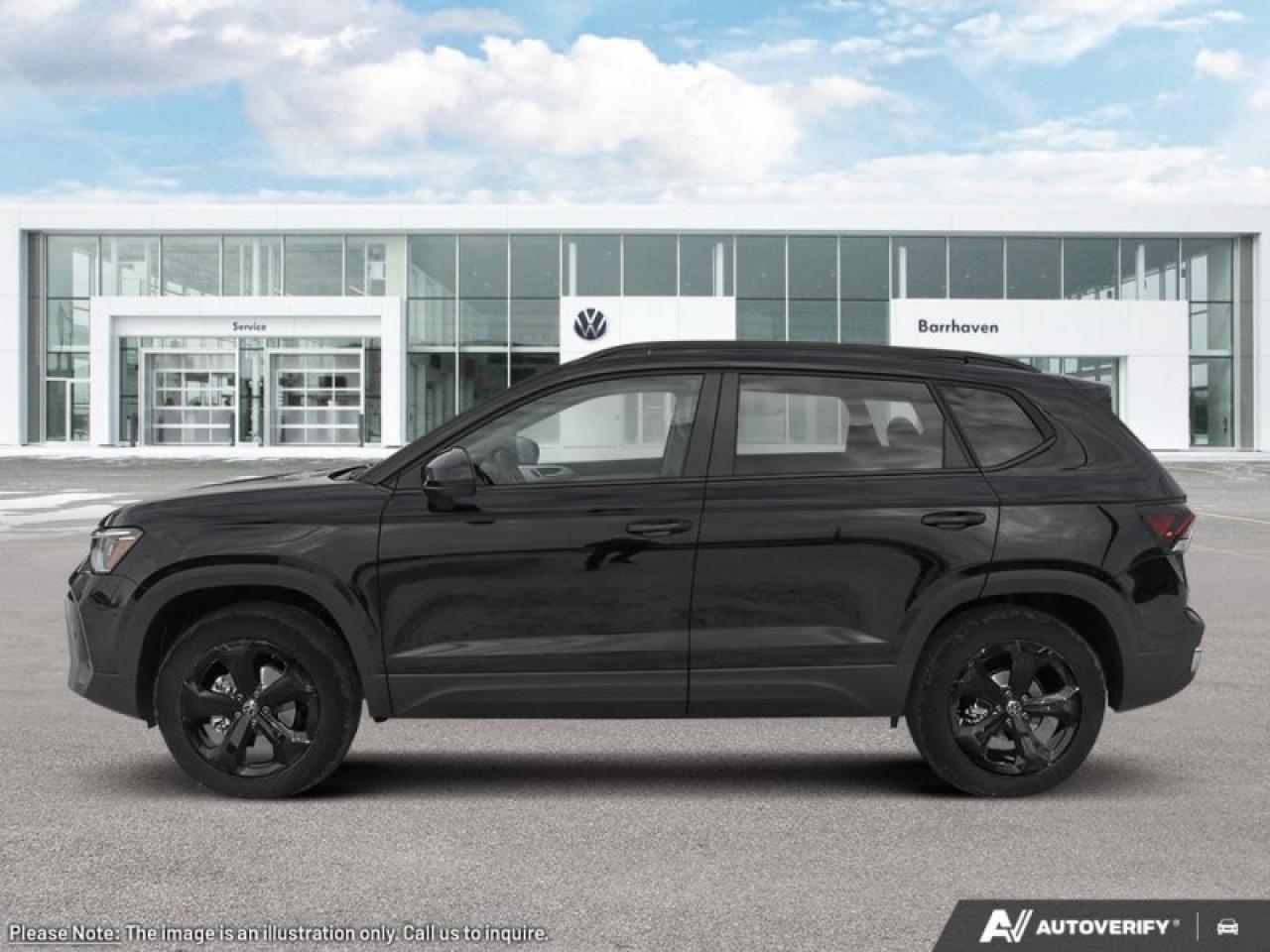 2026 Volkswagen Taos Comfortline Black Edition Photo2