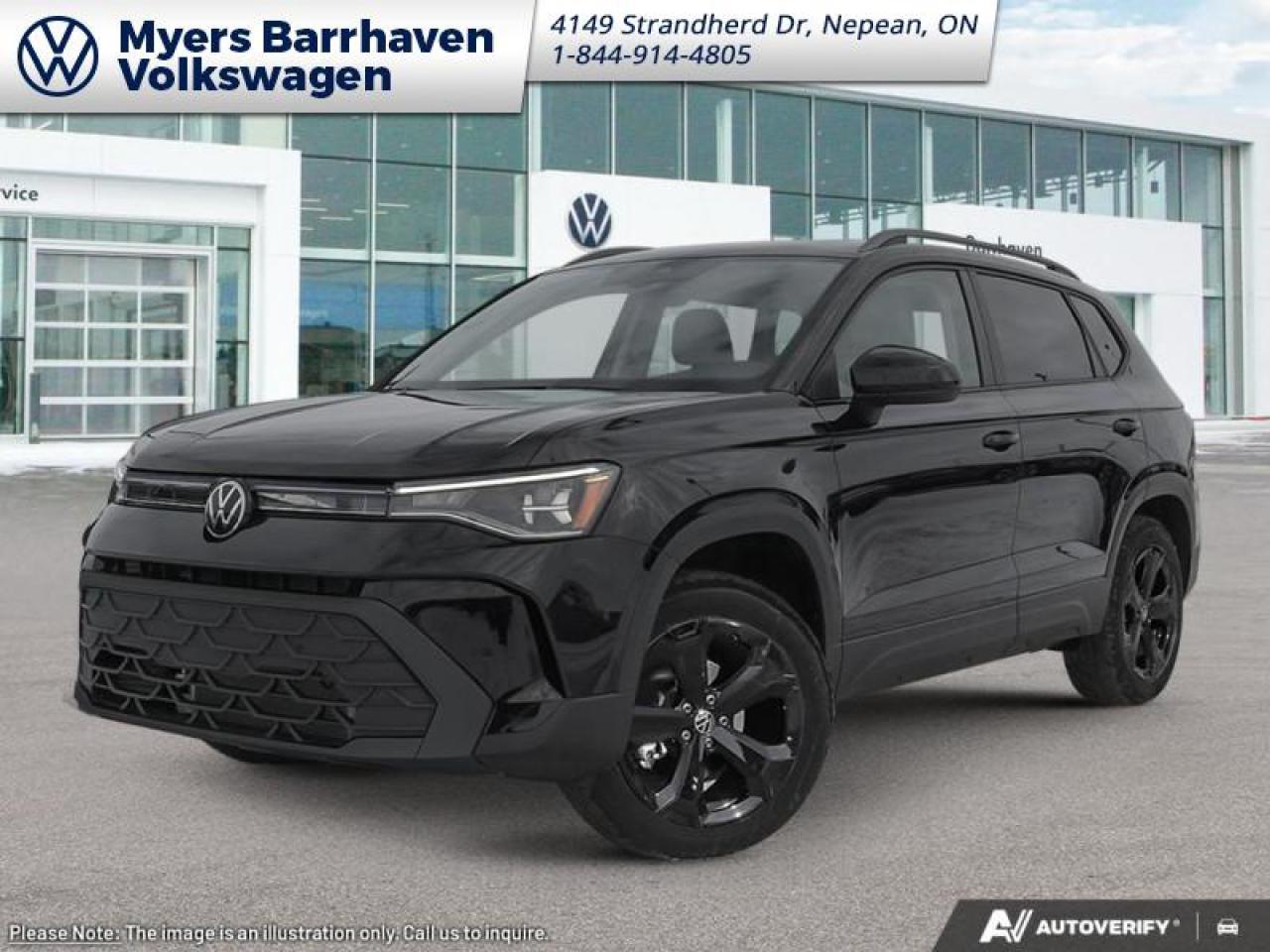 2026 Volkswagen Taos Comfortline Black Edition Photo0