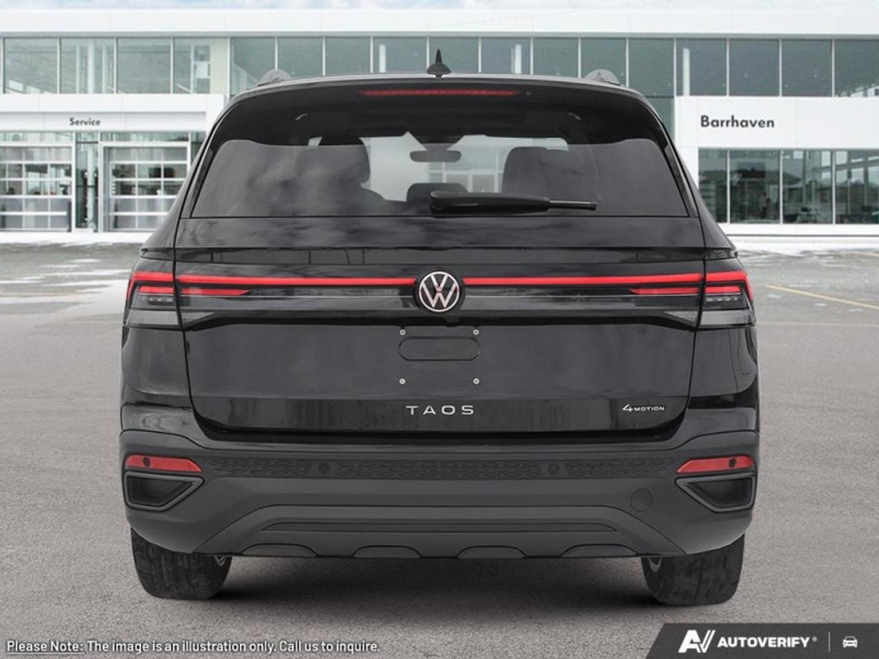 2026 Volkswagen Taos Comfortline Black Edition Photo4