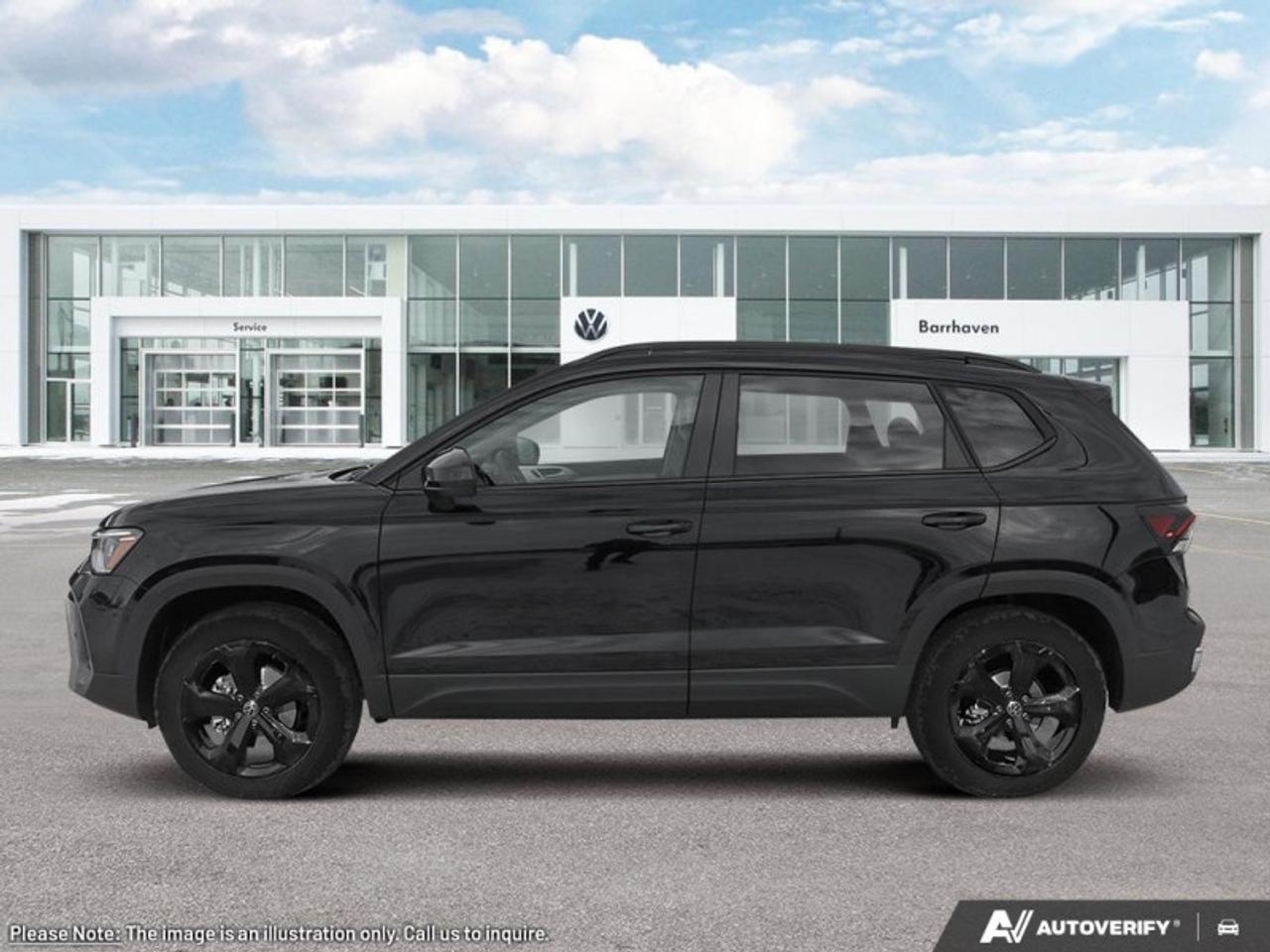 2026 Volkswagen Taos Comfortline Black Edition Photo