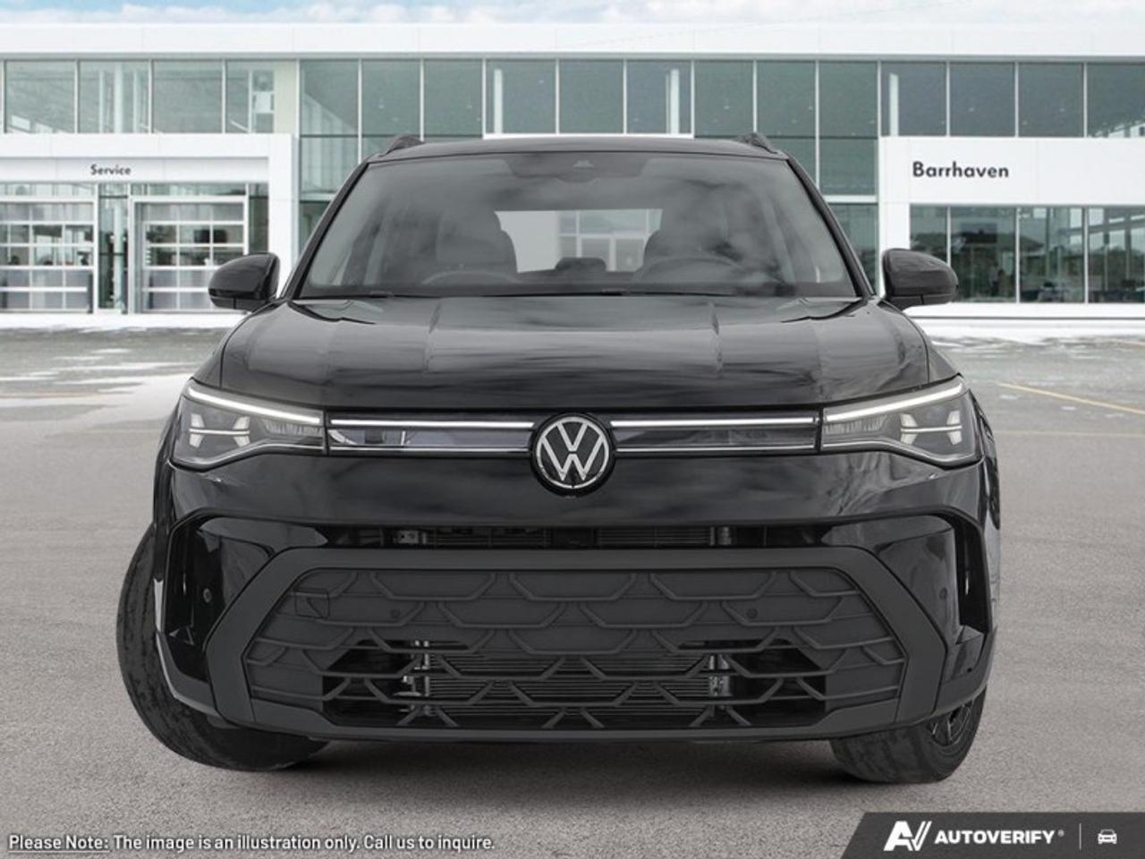 2026 Volkswagen Taos Comfortline Black Edition Photo