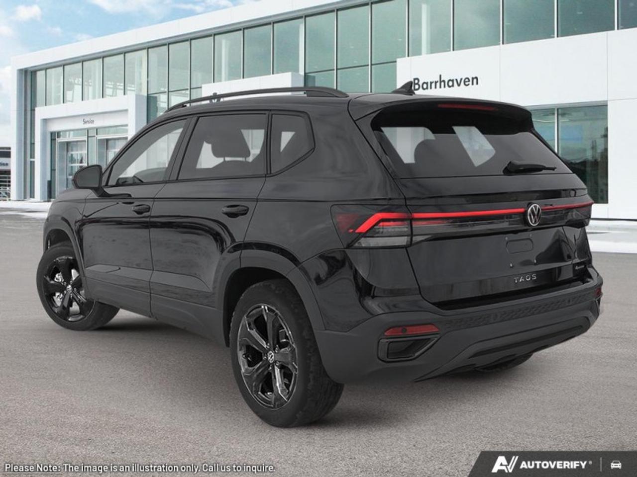 2026 Volkswagen Taos Comfortline Black Edition Photo