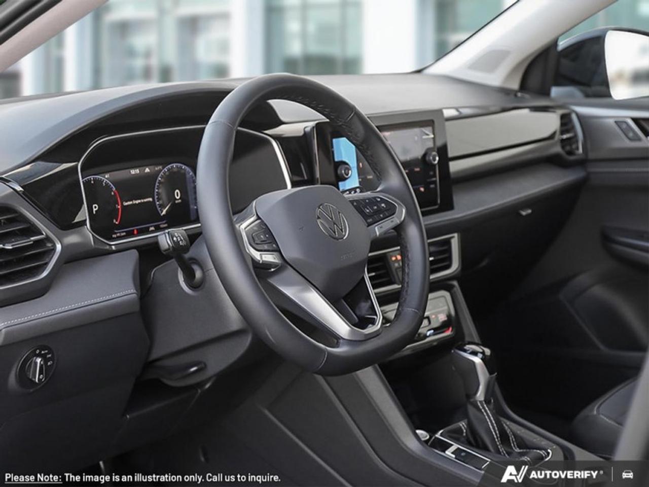 2026 Volkswagen Taos Comfortline Black Edition Photo
