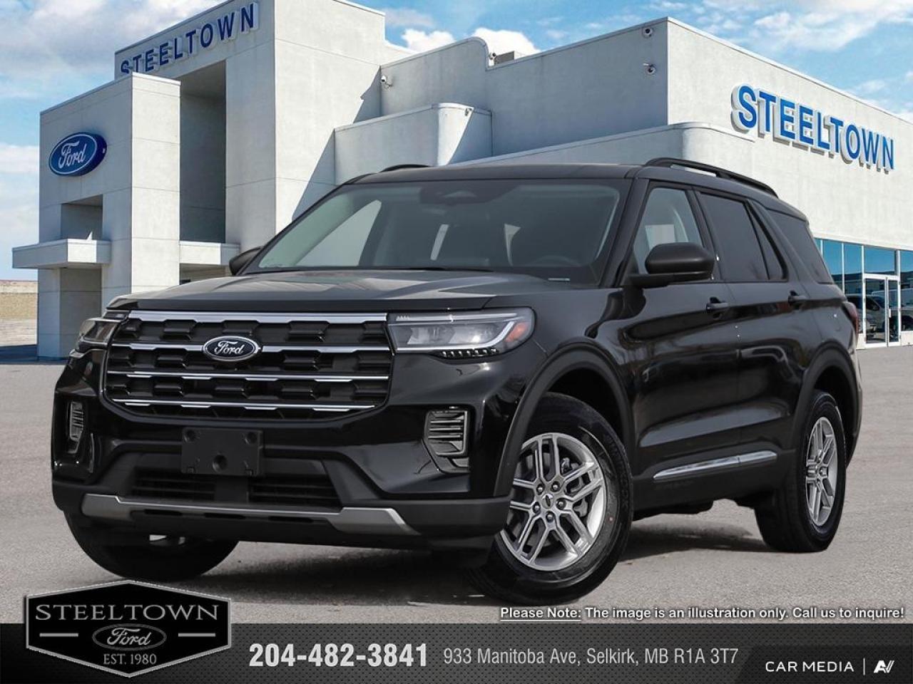 New 2025 Ford Explorer Active  - Heated Seats for sale in Selkirk, MB