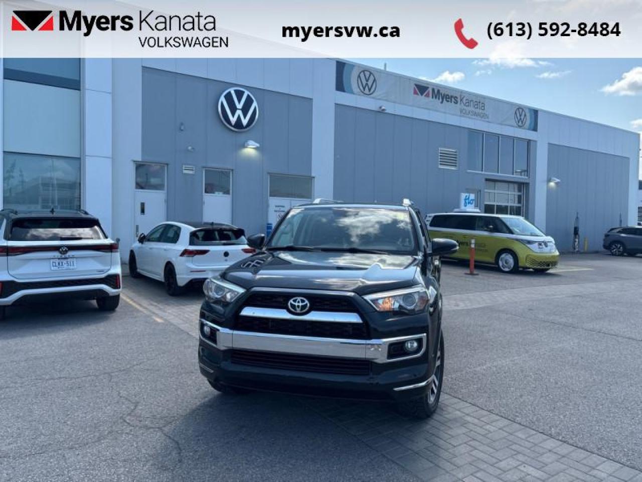 Used 2017 Toyota 4Runner SR5 V6  - Navigation -  Bluetooth for sale in Kanata, ON