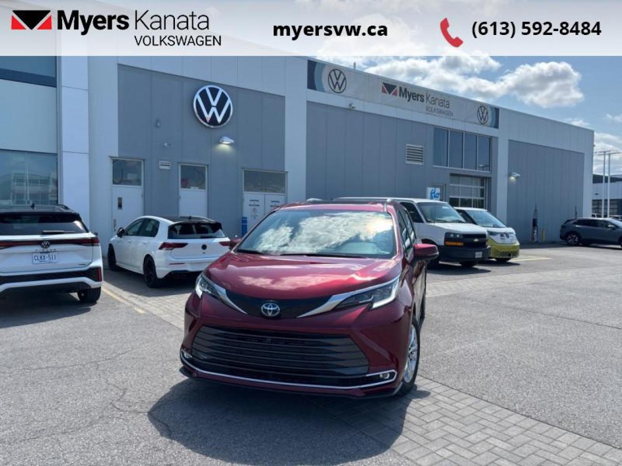Used 2024 Toyota Sienna Limited 7-Passenger AWD  - Cooled Seats for sale in Kanata, ON