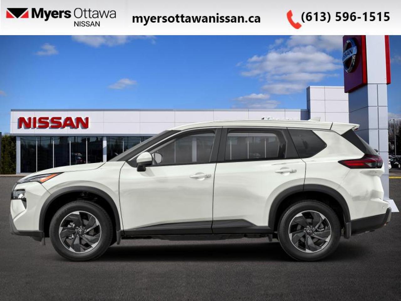 New 2026 Nissan Rogue SV MOONROOF for sale in Ottawa, ON