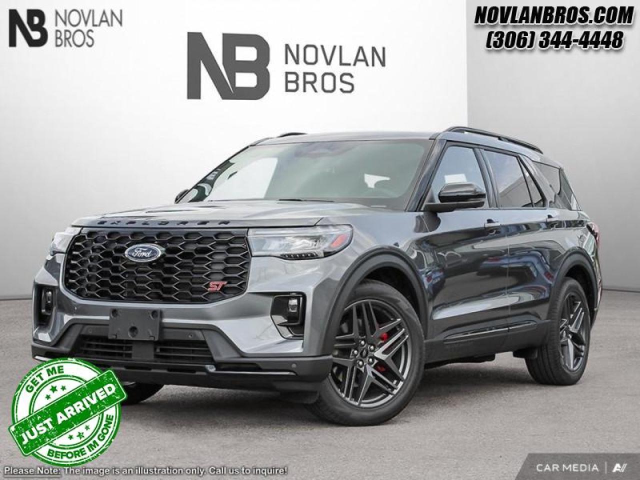 New 2025 Ford Explorer ST  -  Sunroof -  Cooled Seats for sale in Paradise Hill, SK