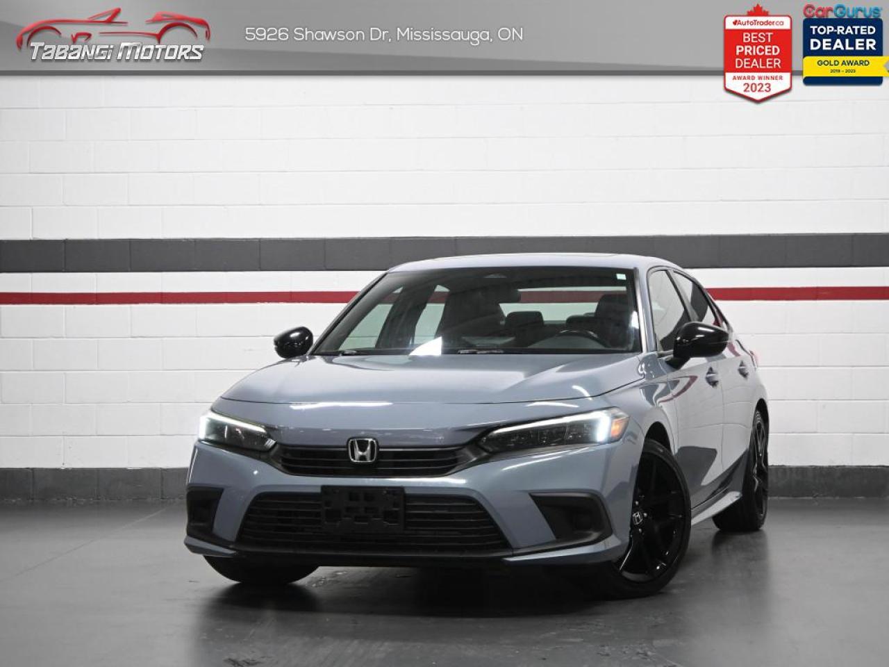 Used 2022 Honda Civic Sport  Lane Assist Heated Seats Sunroof Remote Start for sale in Mississauga, ON