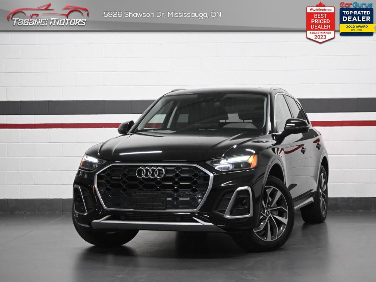 Used 2022 Audi Q5 Progressiv  S-Line Ambient Light Digital Dash Navigation Panoramic Roof for sale in Mississauga, ON