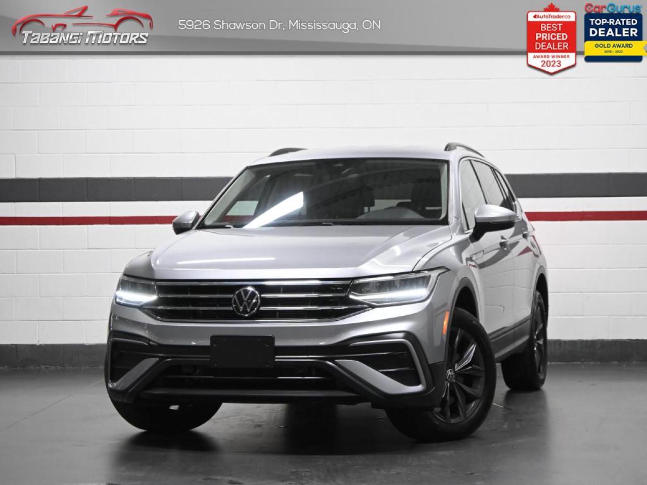 Used 2023 Volkswagen Tiguan Comfortline  Leather Adaptive Cruise Carplay Remote Start for sale in Mississauga, ON