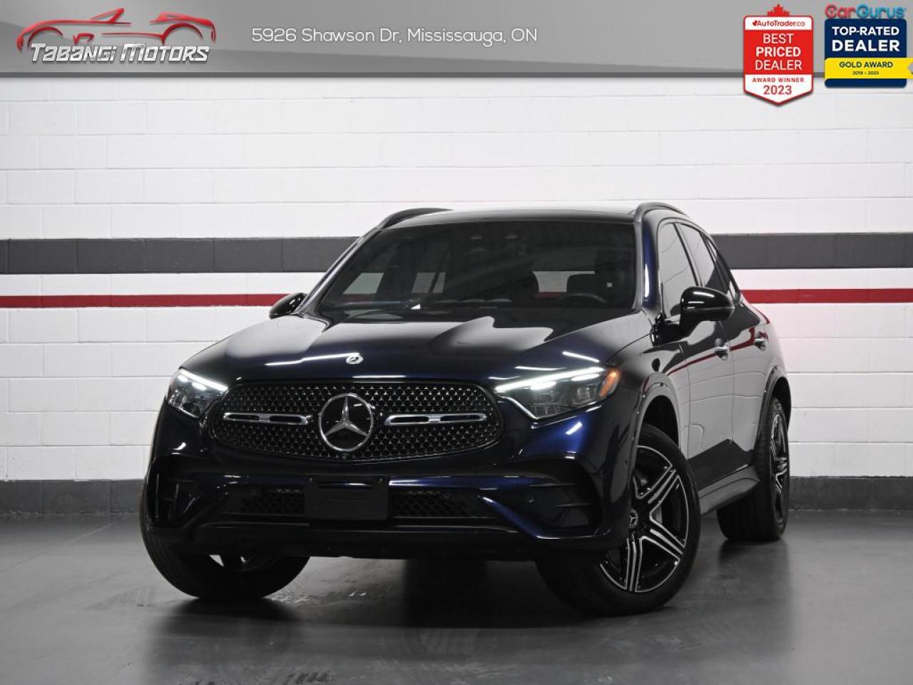 Used 2023 Mercedes-Benz GLC 300 4MATIC  No Accident AMG Night 360Cam Burmester Ambient Light for sale in Mississauga, ON