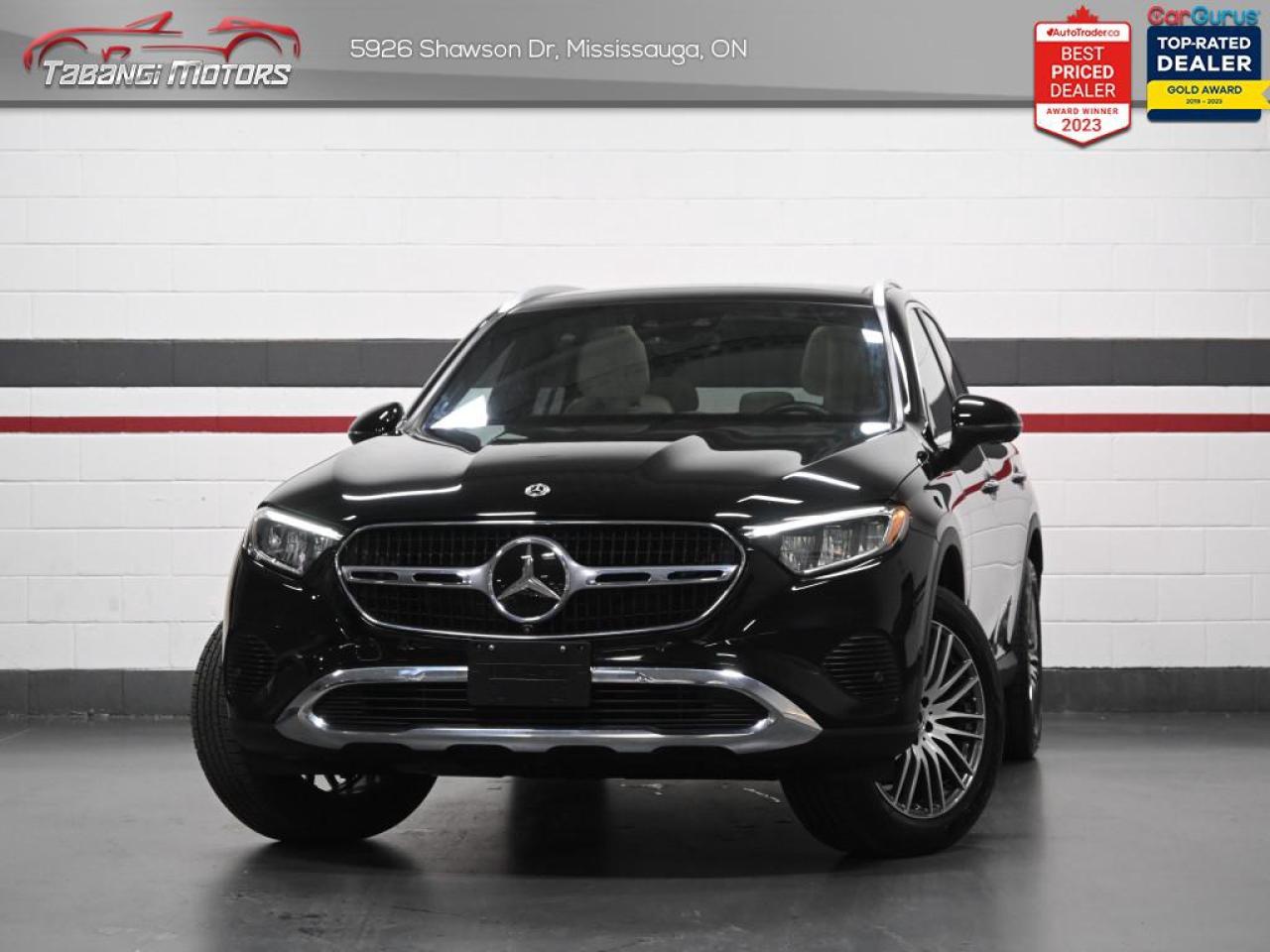 Used 2023 Mercedes-Benz GLC 300 4MATIC   No Accident Beige Leather Ambient Light Navigation Panoramic Roof for sale in Mississauga, ON