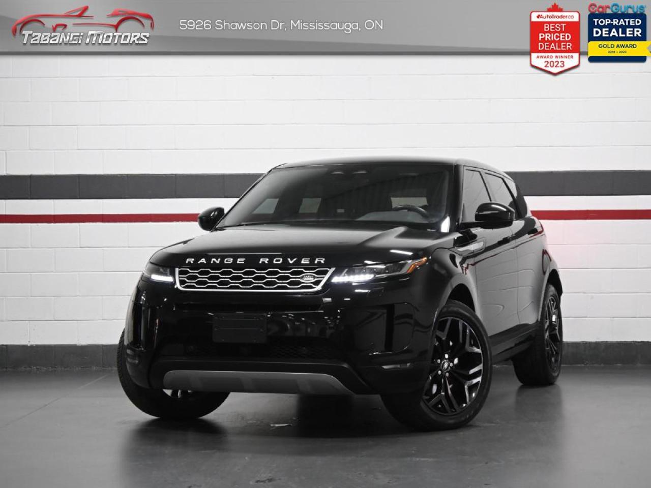 Used 2023 Land Rover Evoque P250  No Accident MERIDIAN Emergency Brake Navigation Park Aid for sale in Mississauga, ON