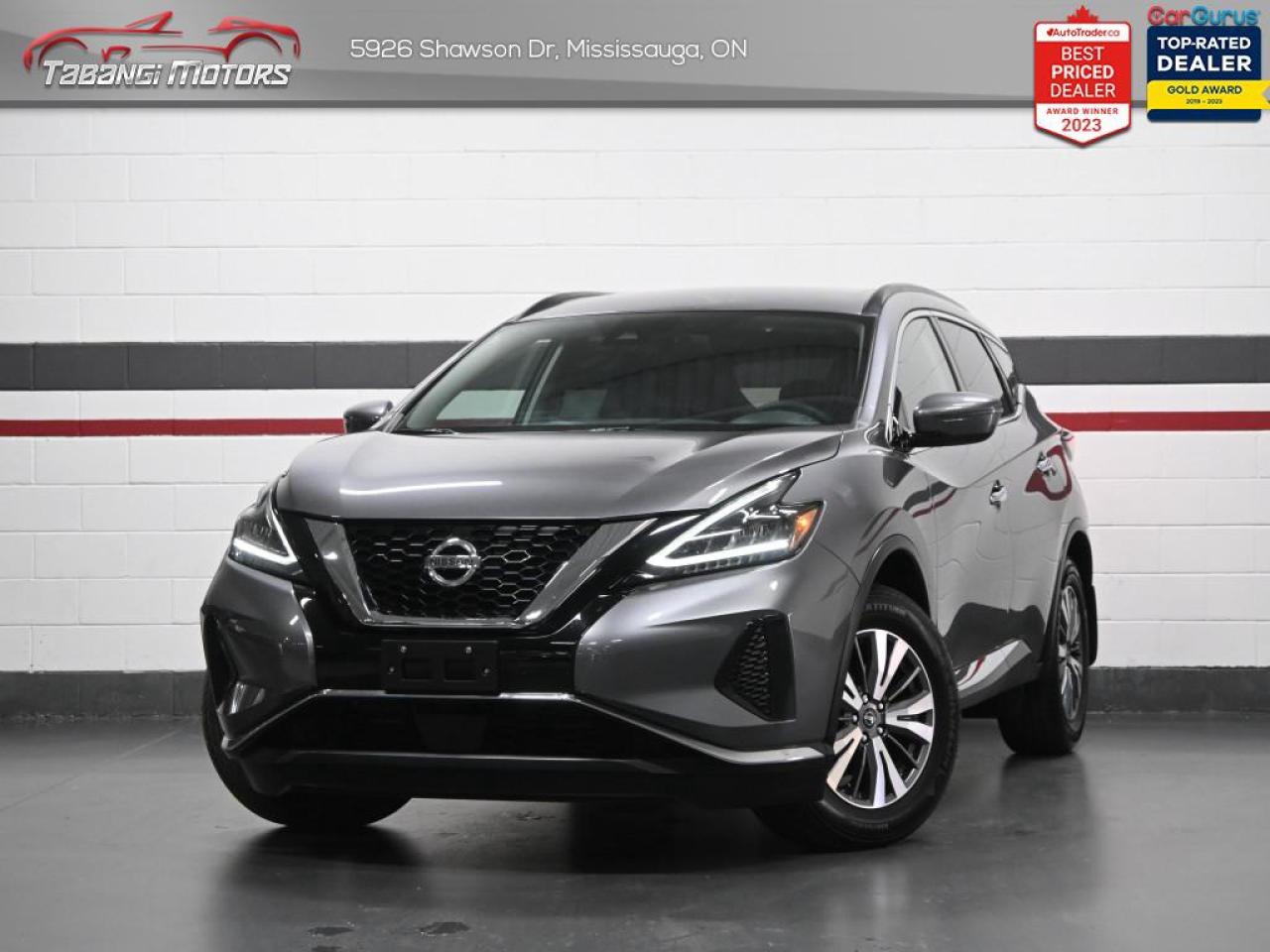 Used 2022 Nissan Murano No Accident Lane Assist Heated Seats Push Start for sale in Mississauga, ON
