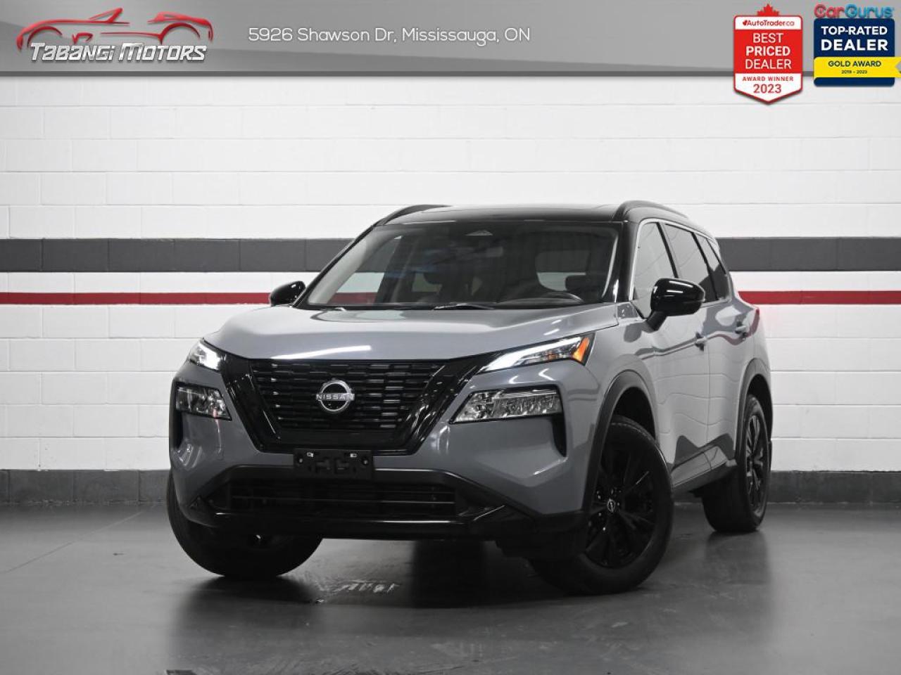Used 2023 Nissan Rogue SV   Midnight Edition No Accident Leather Panoramic Roof Remote Start for sale in Mississauga, ON