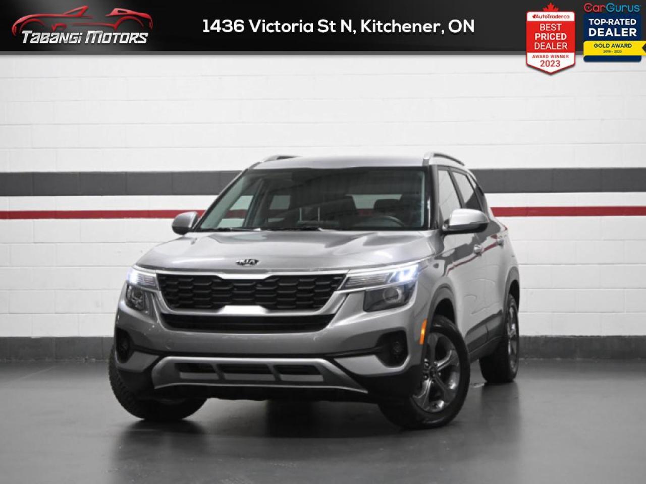 Used 2021 Kia Seltos No Accident Heated Seats Carplay Keyless Entry for sale in Mississauga, ON