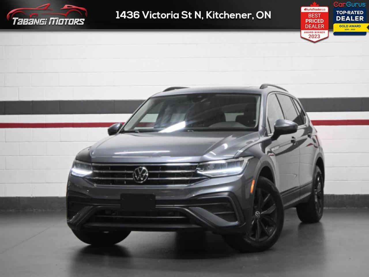 Used 2024 Volkswagen Tiguan Comfortline  No Accident Panoramic Roof Leather Adaptive Cruise Panoramic Roof Remote Start for sale in Mississauga, ON