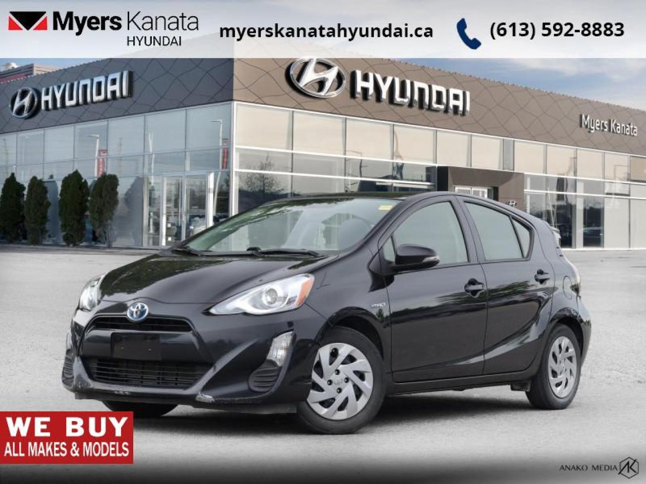 Used 2016 Toyota Prius c - $63.26 /Wk for sale in Kanata, ON