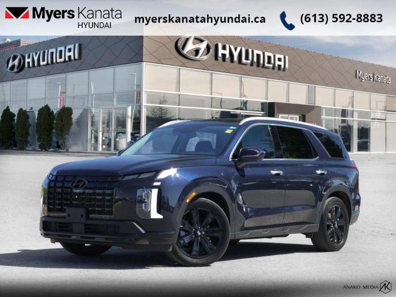 Used 2023 Hyundai PALISADE Urban 8-Passenger   - Cooled Seats for sale in Kanata, ON