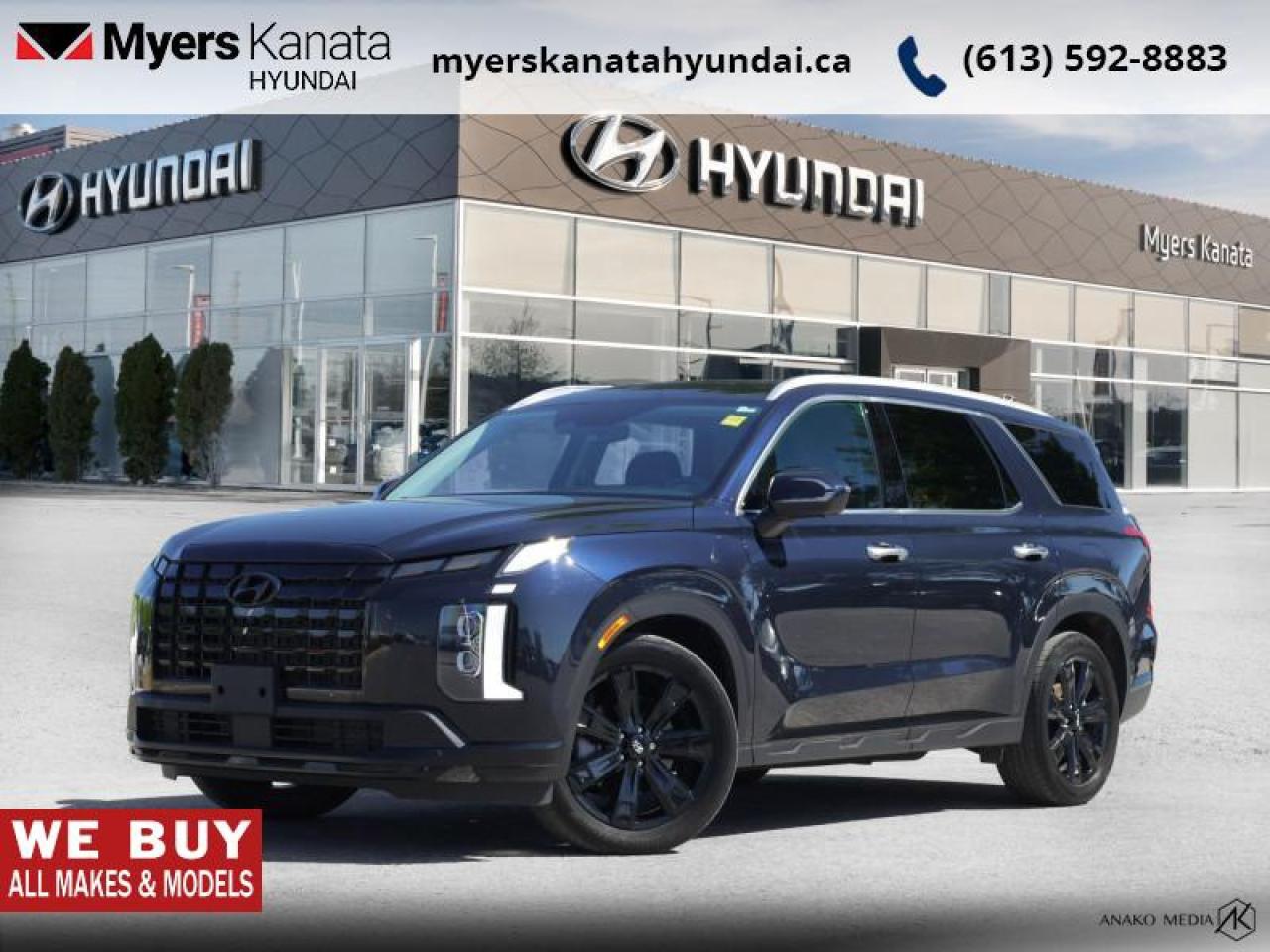 Used 2023 Hyundai PALISADE Urban 8-Passenger   - Cooled Seats for sale in Kanata, ON
