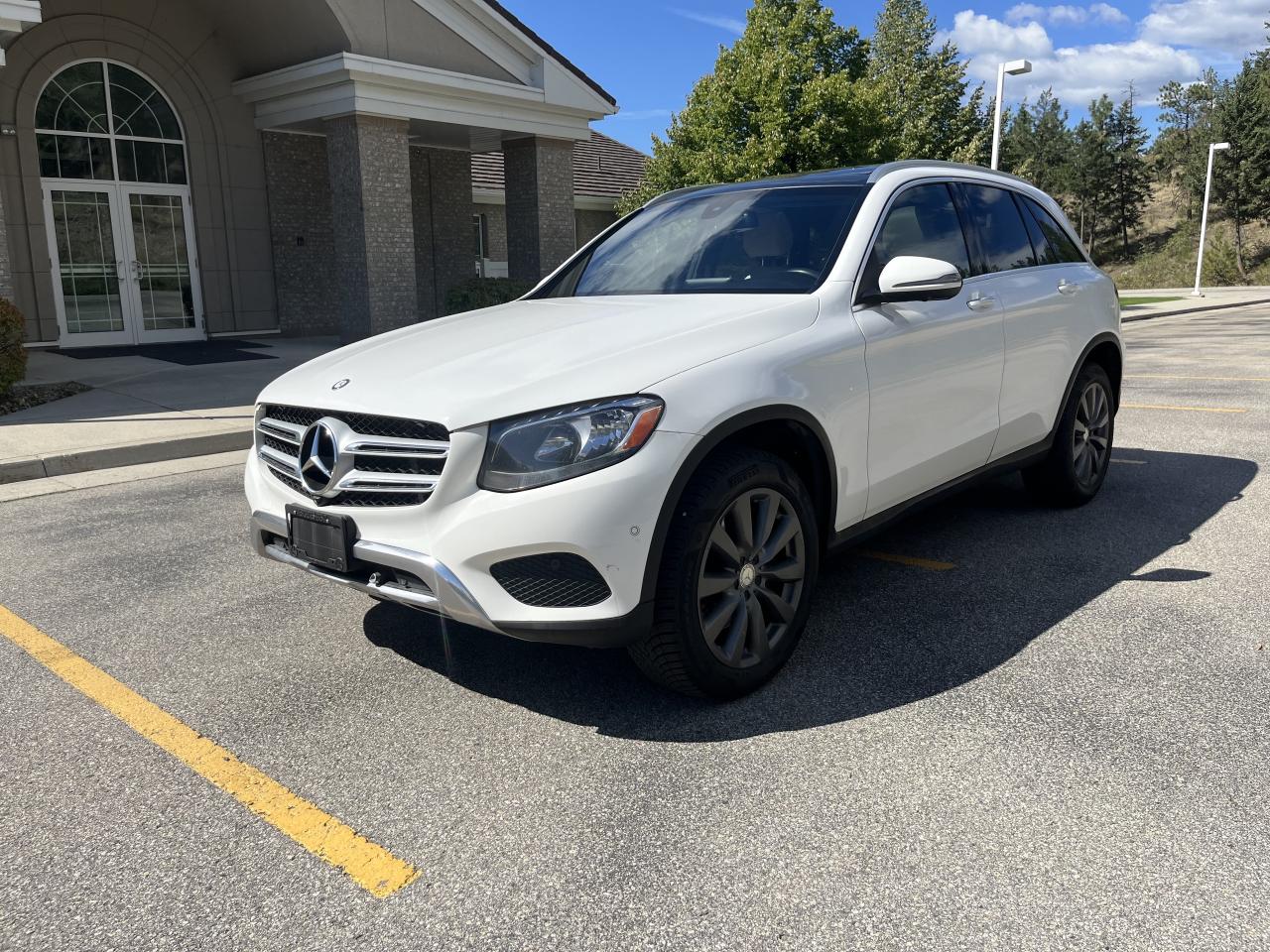 2016 Mercedes-Benz GLC-Class GLC300 4MATIC