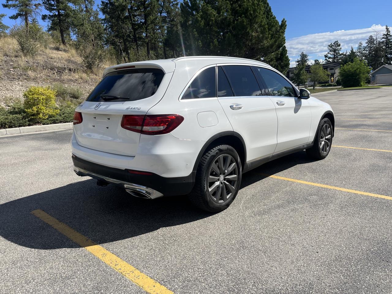 2016 Mercedes-Benz GLC-Class