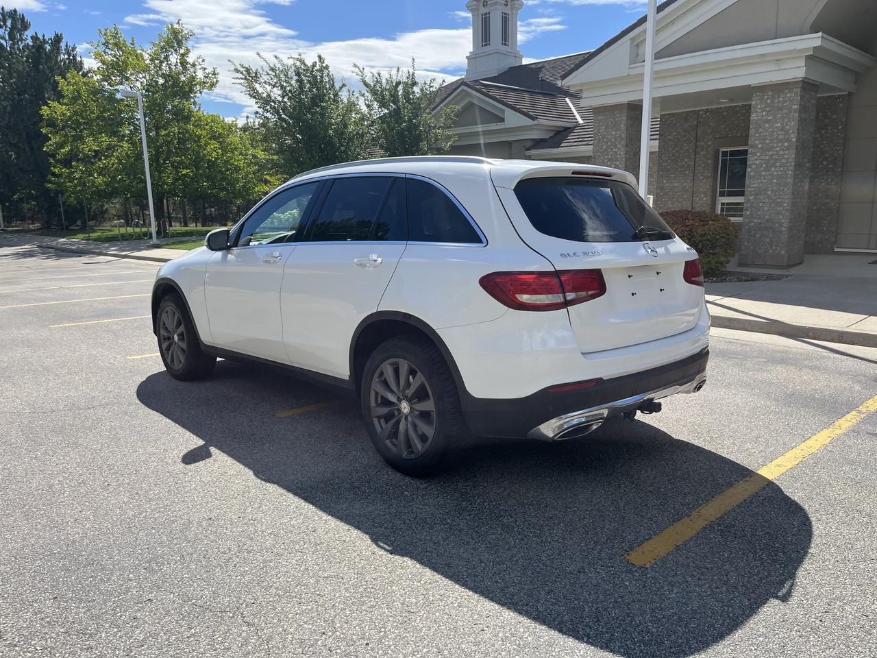 2016 Mercedes-Benz GLC-Class