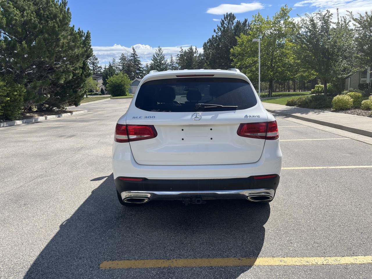 2016 Mercedes-Benz GLC-Class