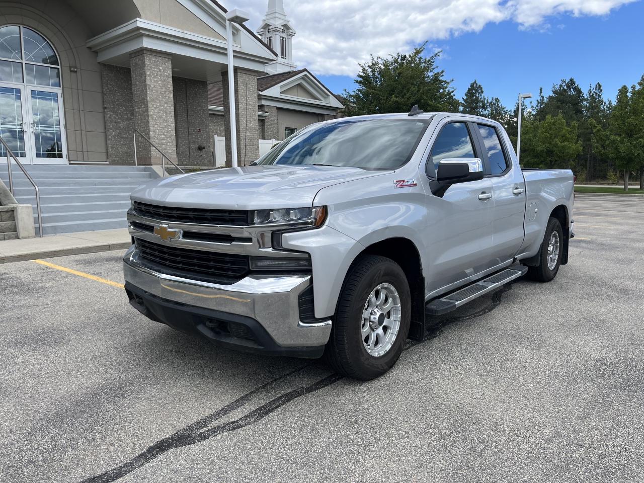 2020 Chevrolet Silverado 1500 LT DOUBLE CAB 4WD