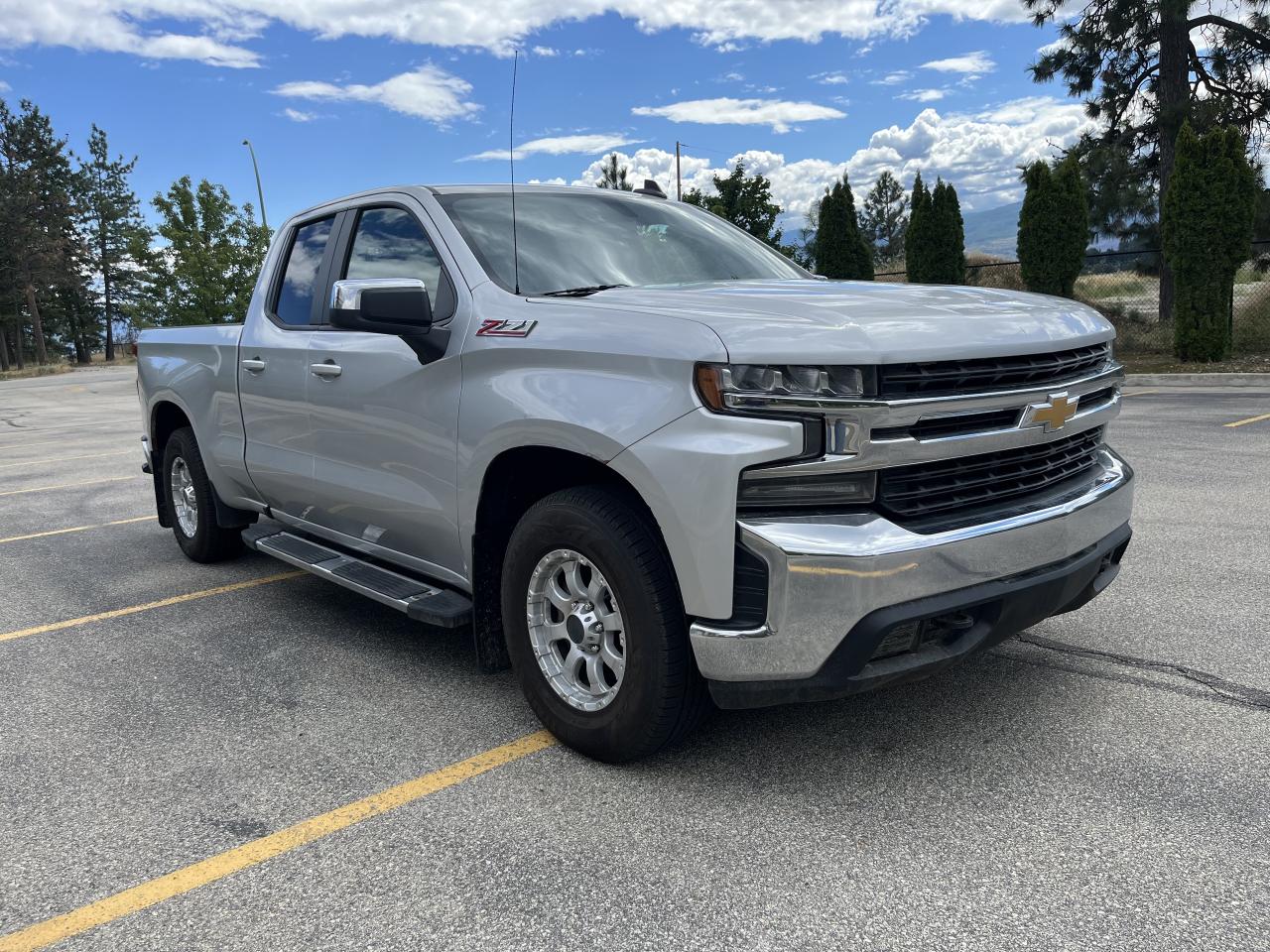 2020 Chevrolet Silverado 1500 LT DOUBLE CAB 4WD - Photo #7