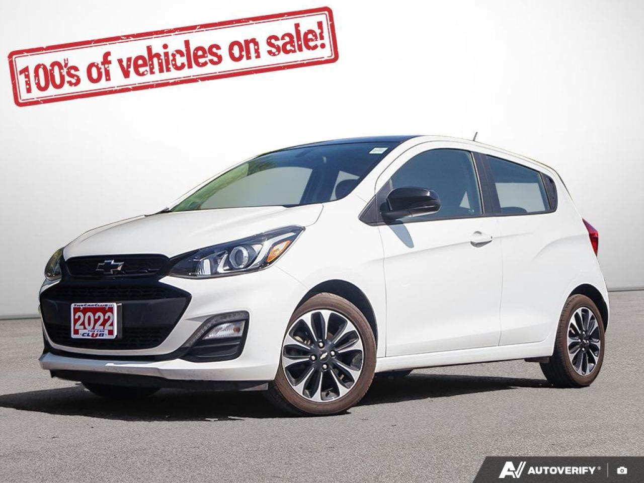 Used 2022 Chevrolet Spark 1LT for sale in Ottawa, ON