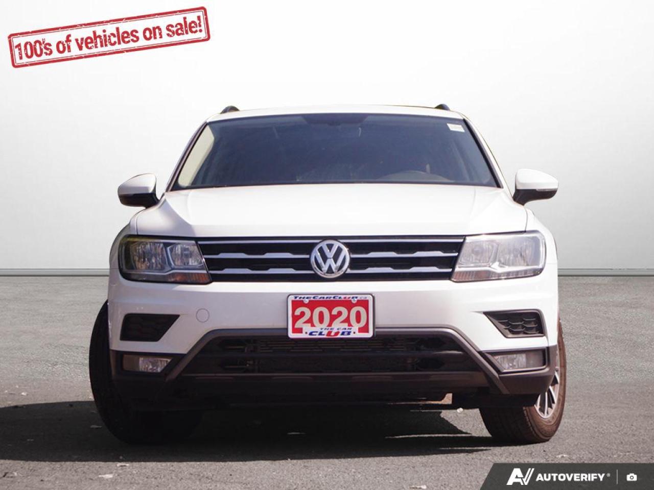 Used 2020 Volkswagen Tiguan COMFORTLINE for sale in Ottawa, ON