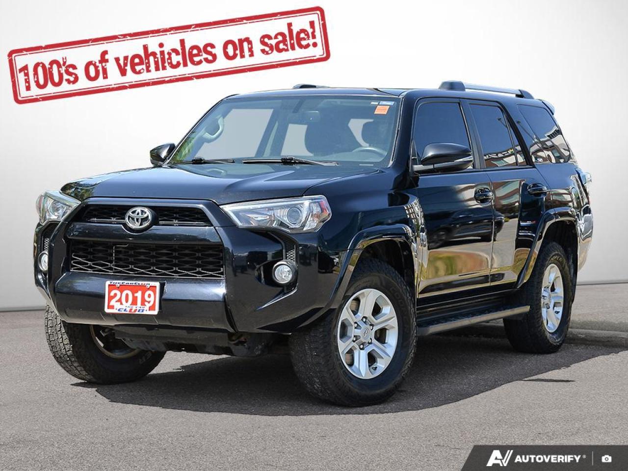 Used 2019 Toyota 4Runner BASE for sale in Ottawa, ON