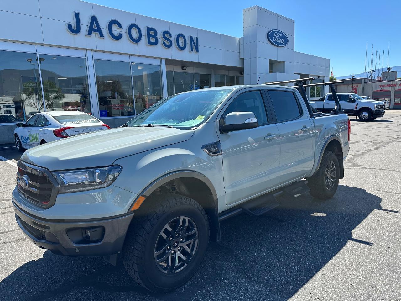 Used 2021 Ford Ranger Lariat for sale in Salmon Arm, BC