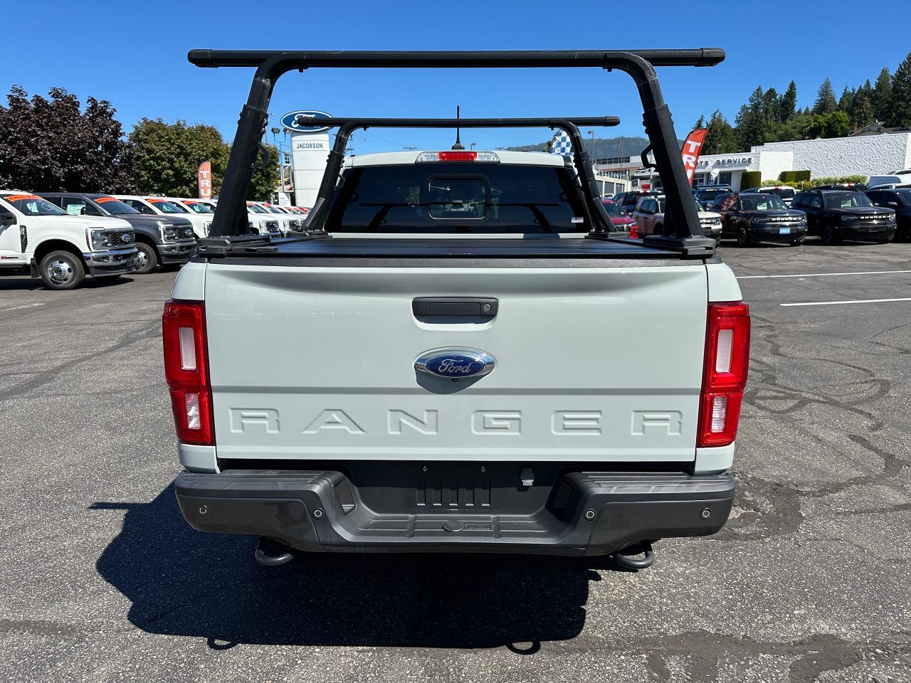 2021 Ford Ranger Lariat Photo5