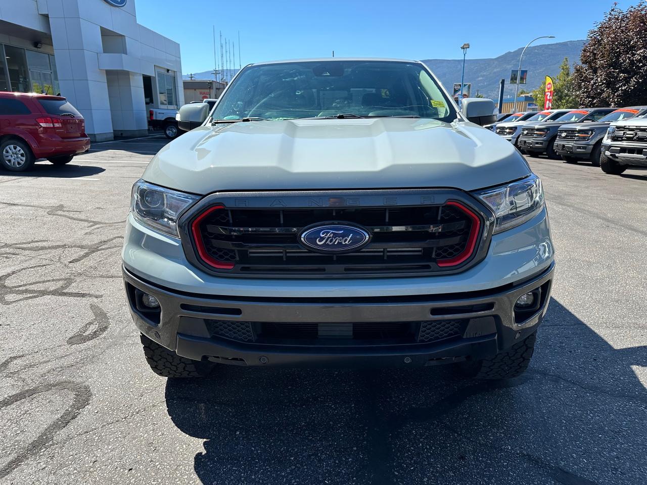 2021 Ford Ranger Lariat Photo