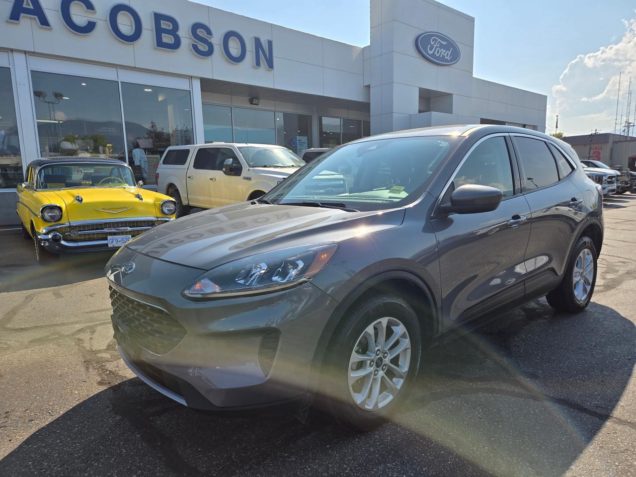 Used 2021 Ford Escape SE for sale in Salmon Arm, BC