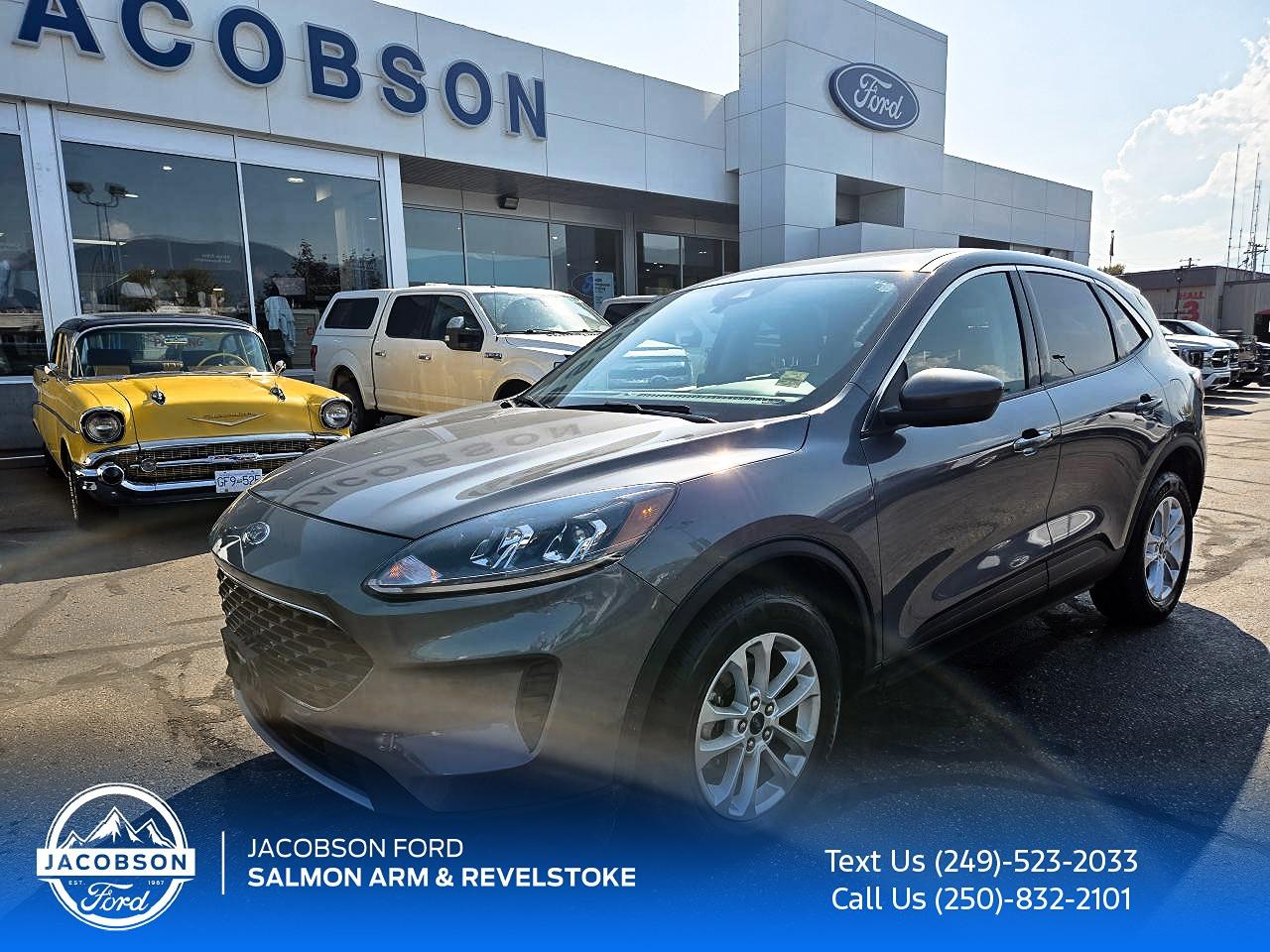 Used 2021 Ford Escape SE for sale in Salmon Arm, BC