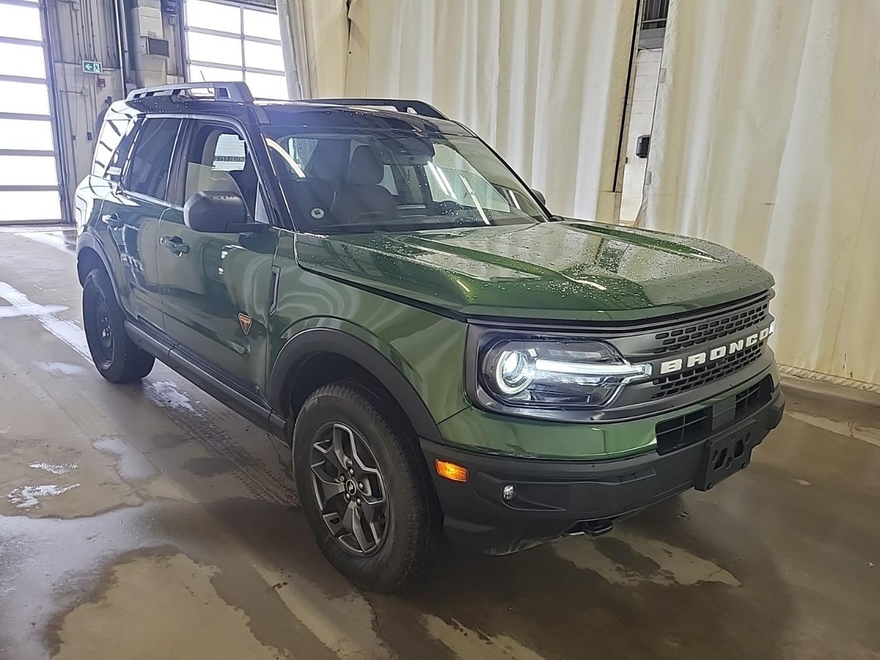 2023 Ford Bronco Sport BADLANDS Photo3