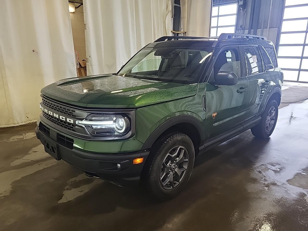 Used 2023 Ford Bronco Sport BADLANDS for sale in Salmon Arm, BC