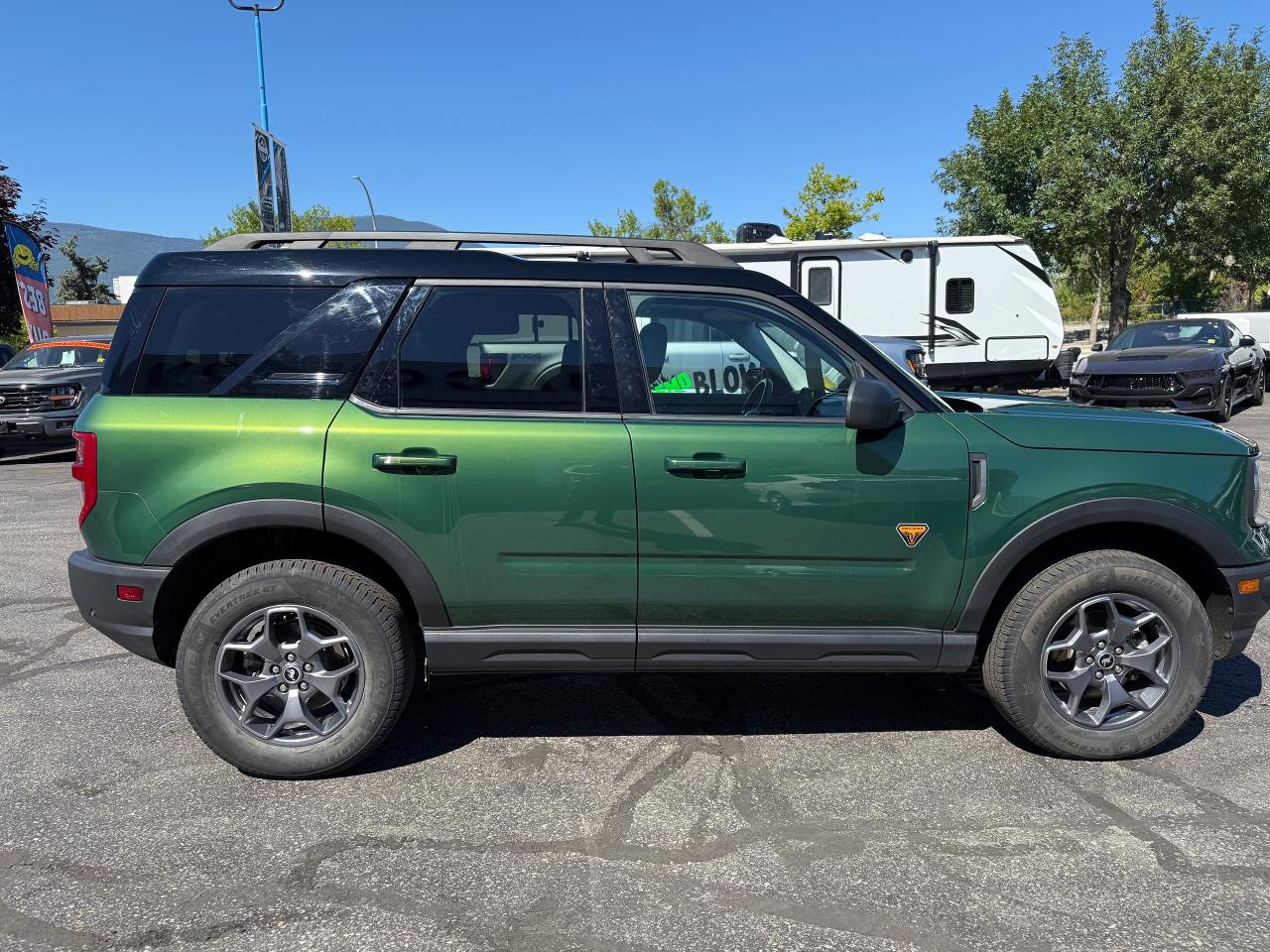 2023 Ford Bronco Sport BADLANDS Photo5
