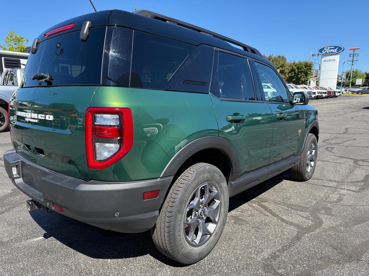 2023 Ford Bronco Sport BADLANDS Photo5