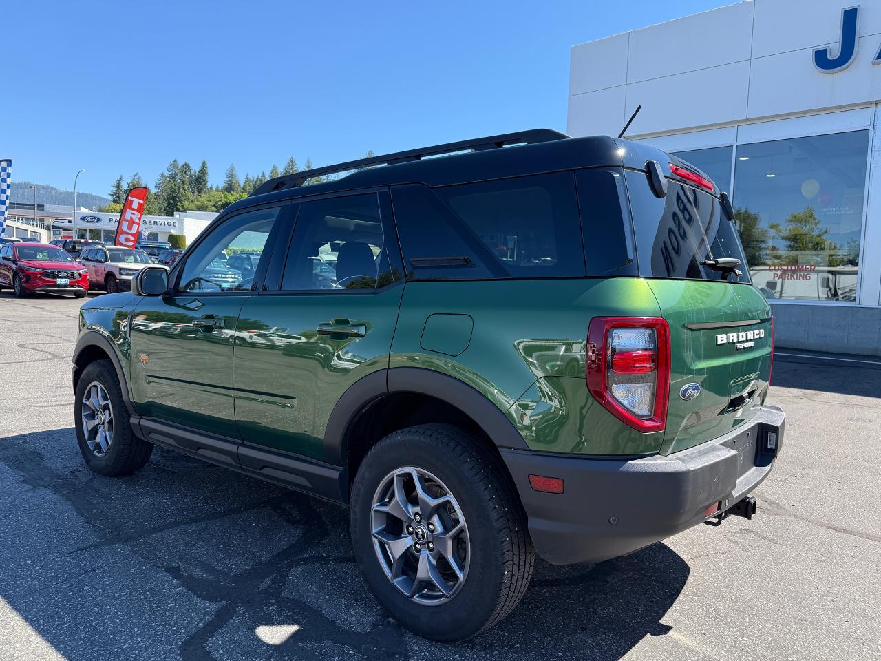 2023 Ford Bronco Sport BADLANDS Photo5