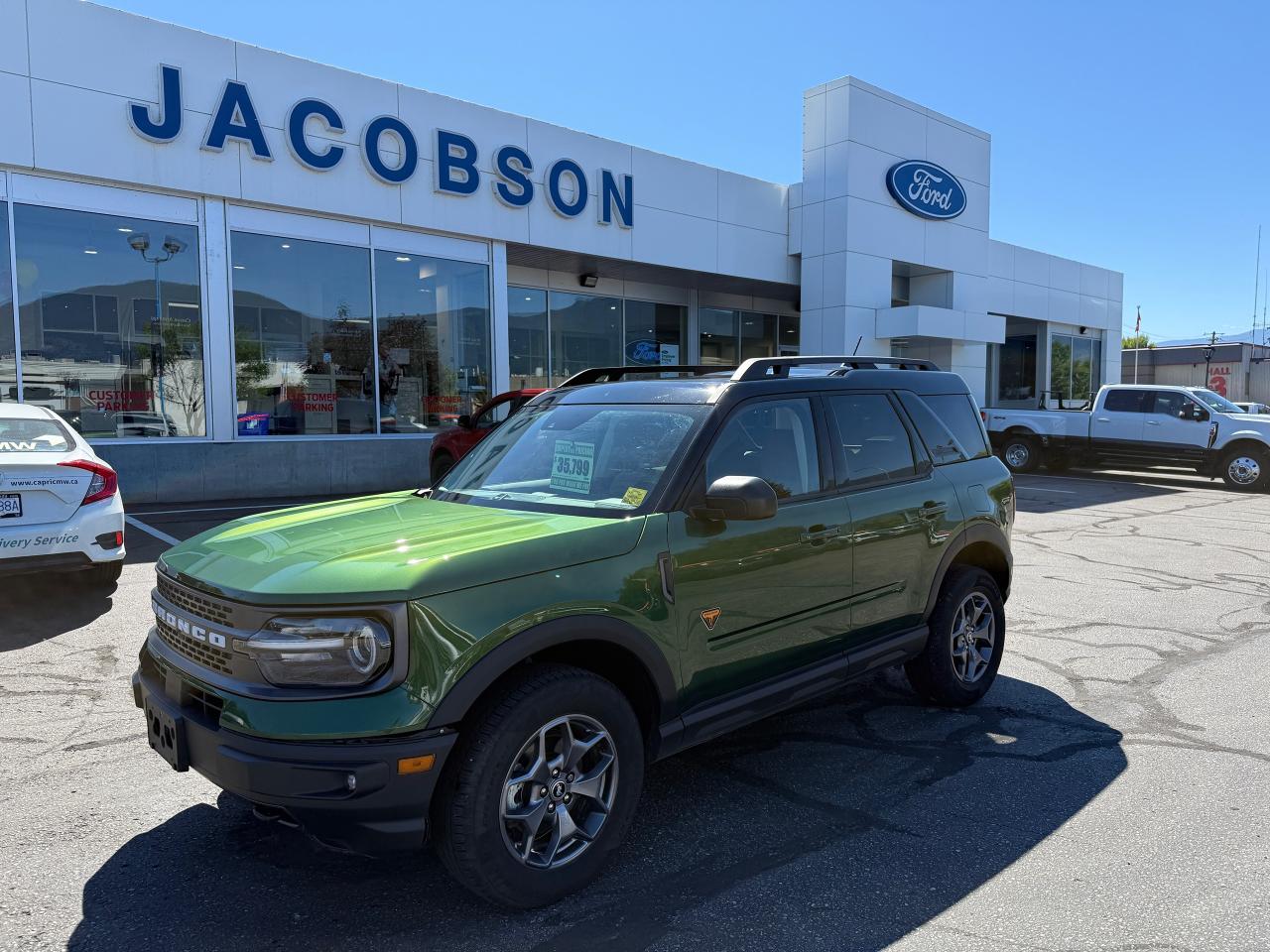 Used 2023 Ford Bronco Sport BADLANDS for sale in Salmon Arm, BC