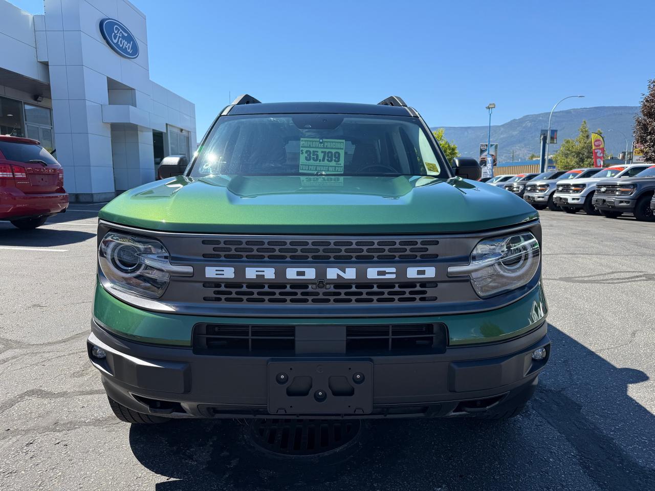 2023 Ford Bronco Sport BADLANDS Photo5