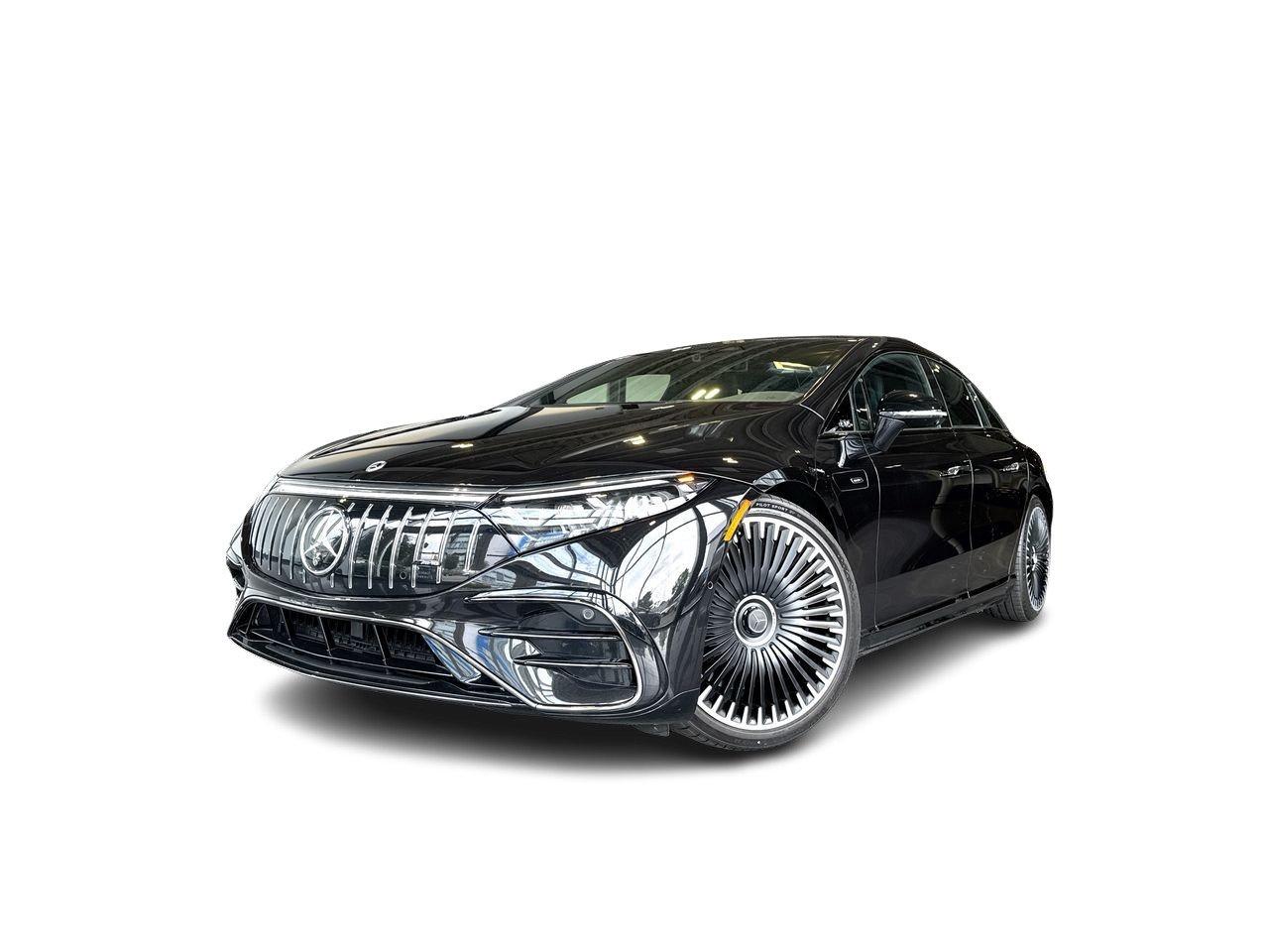 Used 2023 Mercedes-Benz E-Class AMG 4MATIC+ Sedan for sale in Vancouver, BC