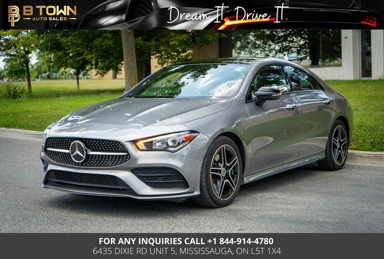 Used 2022 Mercedes-Benz CLA-Class CLA 250 for sale in Mississauga, ON