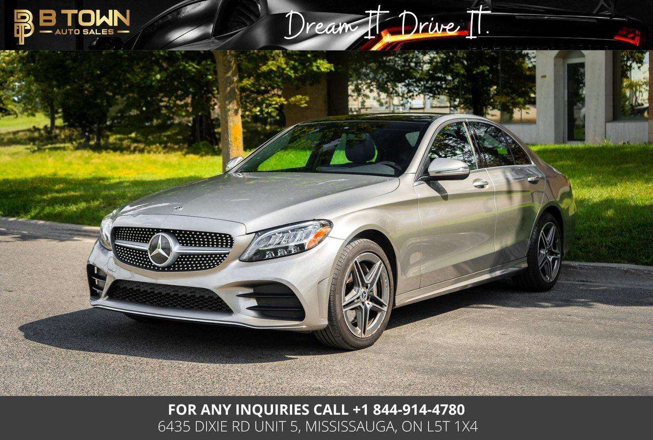 Used 2020 Mercedes-Benz C-Class C 300 for sale in Mississauga, ON